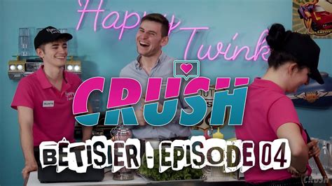 Bêtisier CRUSH EP Série Gay Française YouTube