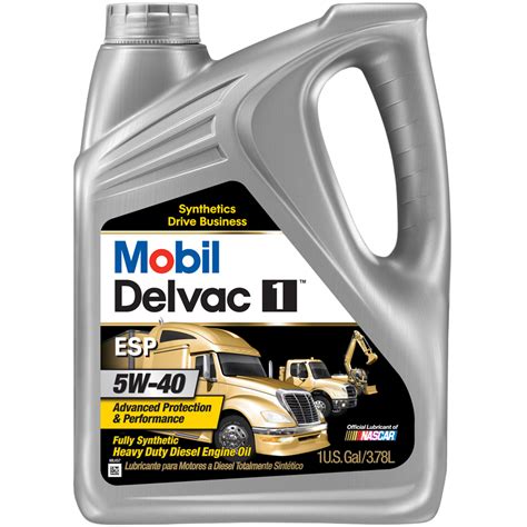 Exxon Mobil Delvac 1 ESP 5W-40 | SCL