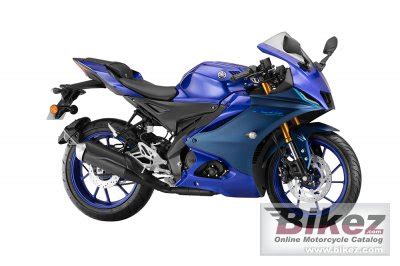 2022 Yamaha R15 V4 specifications and pictures