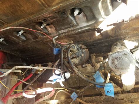 Technical - 216 distributor wiring | The H.A.M.B.