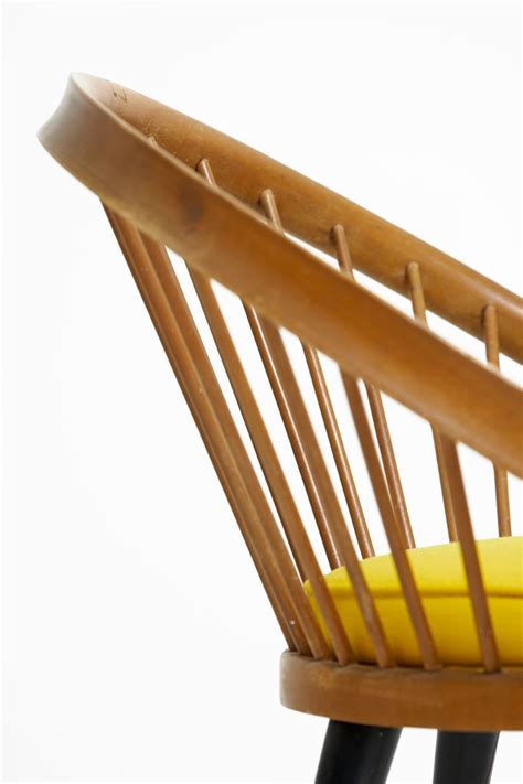 Circle Chair Historical Design Seating 3 Nero Design