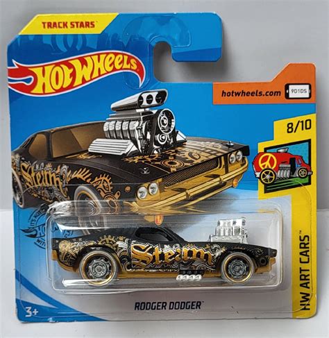 Hot Wheels RODGER DODGER