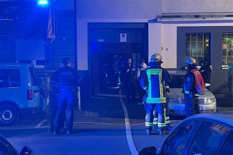 Feuer Im Keller Eines Mehrfamilienhauses In Der Nordstadt