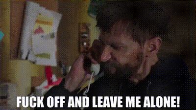 Yarn Fuck Off And Leave Me Alone Creepshow S E Bad Wolf Down The Finger Video