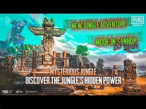 SANHOK NEW JUNGLE ADVENTURE MODE TRIBE MODE NEW SANHOK UPDATE