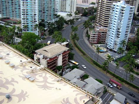 View From Kalia Tower View From The Hilton Hawaii Village Flickr