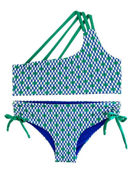Bikini Nicole Peces Verdes