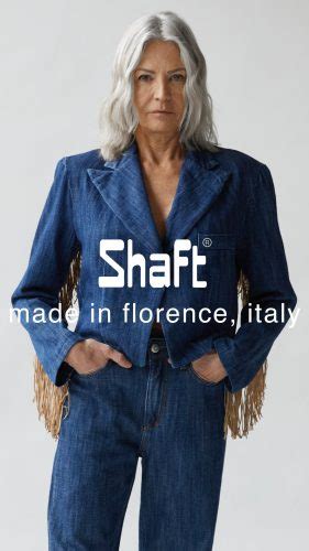 Shaft Jeans Lancia La Nuova Campagna Aged Spot And Web