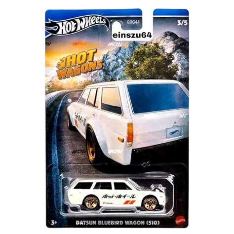 Jual Hot Wheels Datsun Bluebird Wagon Hot Wagons Kab Tangerang Arc Planet Tokopedia
