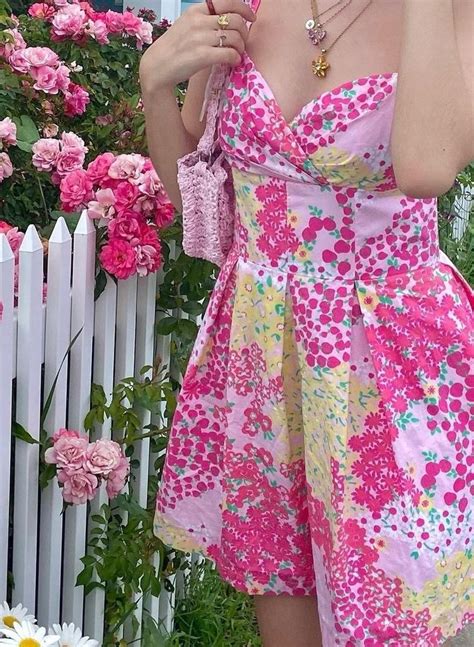 Pin On Aesthetic Colors Pretty Dresses Summer Dresses Outfits