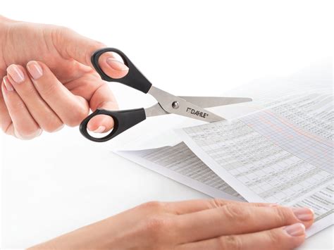 Left-handed scissors for children and adults | Novus Dahle