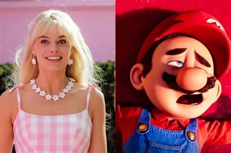 Mattel Derrota A Nintendo Barbie Supera A Super Mario Bros En Cines Y