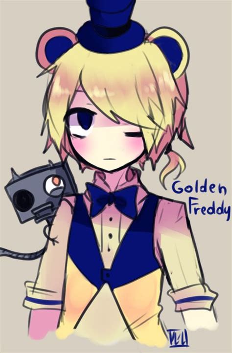 Golden Freddy Anime Five Nights At Freddys Anime Wiki Fandom