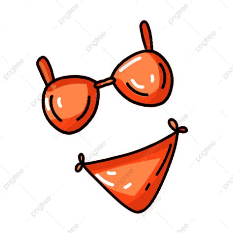 Cartoon Cute Bikini At Brandon Lehman Blog