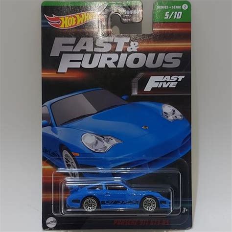 Jual Hotwheels Fast Furious Porsche Gt Rs Hot Wheels R And Porsce Kota Semarang