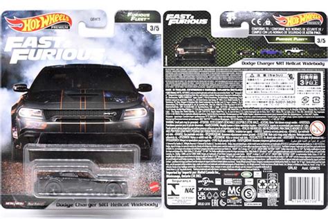 Dodge Charger Srt Hellcat Widebody Grl Hot Wheels