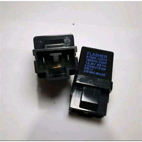 Jual Flasher Relay Lampu Sen Sein Toyota Starlet Ep Ep Di Seller