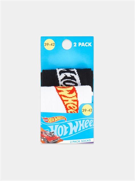 Skarpetki Hot Wheels Pack Kolor Czarny SINSAY O X