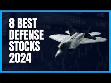 Defense Titans Unveiling 2024 S Most Promising Defense Stocks YouTube