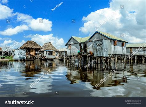 ganvie benin images stock  vectors shutterstock