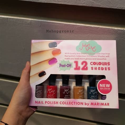 Jual Kutek Kuku Marimar Nude Kutek Nail Polish Nail Polish Harga Pcs