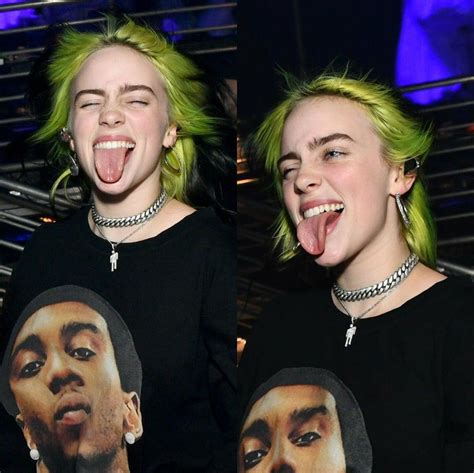 With The Way Billie Eilish Has Been Teasing Us Lately With Her Tits And Especially Her Tongue I