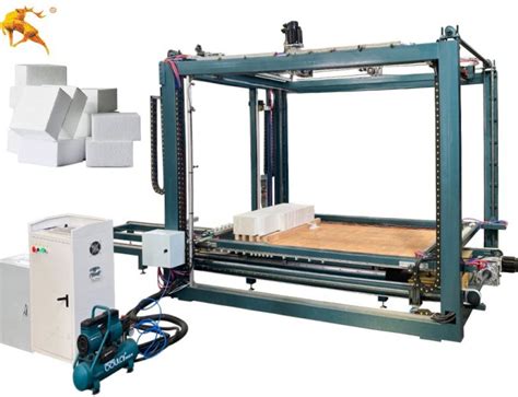 3D EPS Hot Wire Cutting Machine