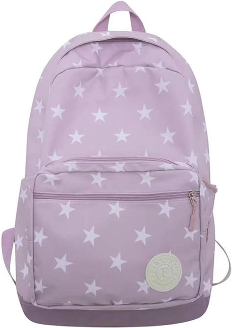 Kukuzhu Preppy Backpack Y K Stars Backpack Aesthetic Backpack Kawaii