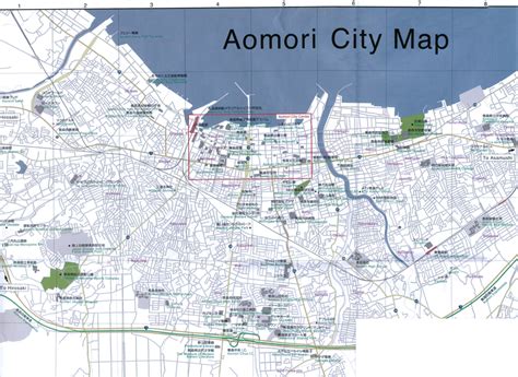 Traveling around Misawa, Japan: Aomori City Directions and Maps