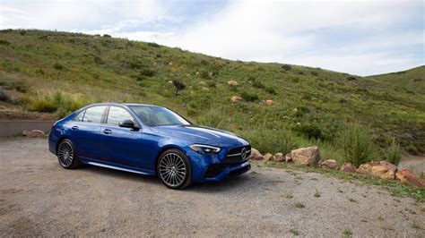 Review The 2022 Mercedes Benz C Class Embraces The Softer Side Of Compact Luxury