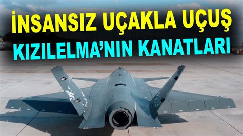 Kizilelma N N Kanatlar Ndan Ilk Bak Unmanned Fighter Jet Kizilelma