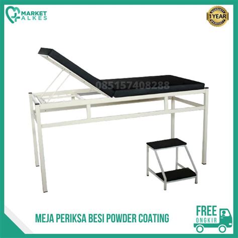 Jual Meja Periksa Bed Periksa Pasien Kasur Periksa Besi Berkualitas