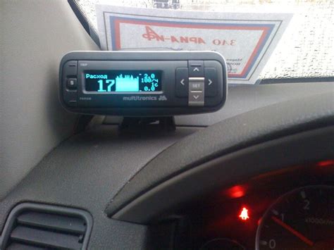 Маршрутный компьютер от multitronics - Форумы Club-Nissan.ru