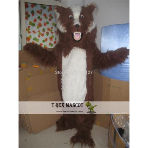 Mascot Badger Mascot Costume