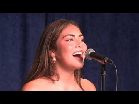 Yasmin Fayzano sings My Way - YouTube