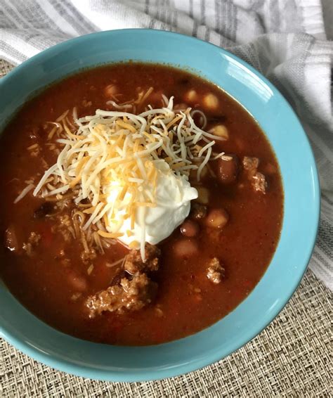 Classic Slow Cooker Chili Pound Dropper