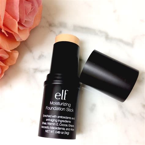 ELF Moisturizing Stick Foundation | REVIEW – The Hustlin’ Homemaker