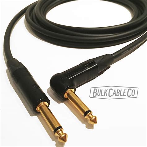 Mogami 2524 Guitar Cable - 12 FT - Neutrik Gold | Reverb Australia
