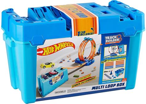 Hot Wheels Track Builder Multi Loop Box