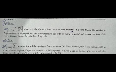 61 electrostatics (c) now 13 equal charges, q, are placed at the ...