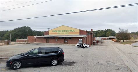 Hawkins High School From Stranger Things Filming Location