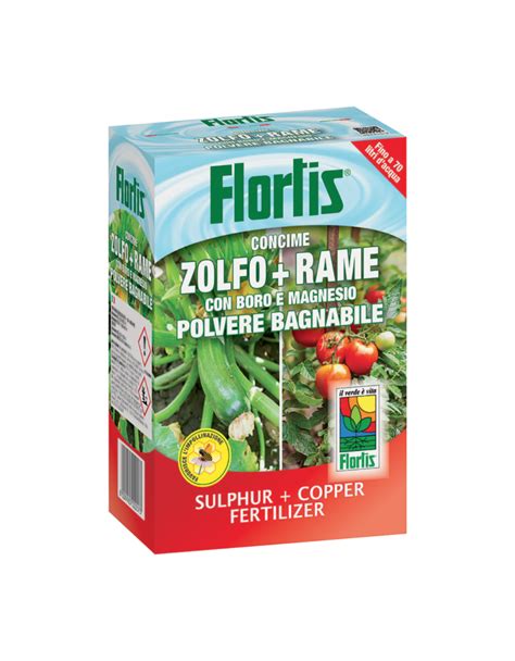 Fertilizante En Polvo De Azufre Y Cobre 250g GardenStuff