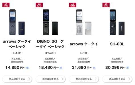 ドコモの高齢者 シニア おすすめ携帯電話 ケータイ ：通話のみの注意点・料金プランまとめ【ガラケー】 Iggy Tokyo