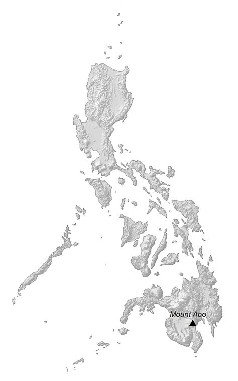 Philippines Map Gis Geography