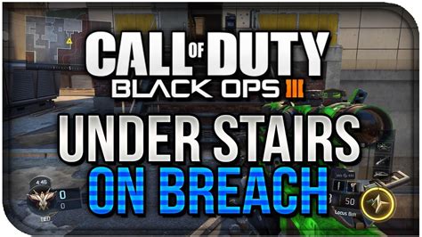 Black Ops 3glitch On The Map Breach Youtube