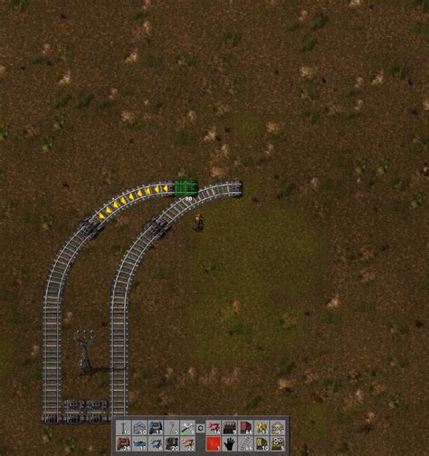 Factorio Beginners Train Guide