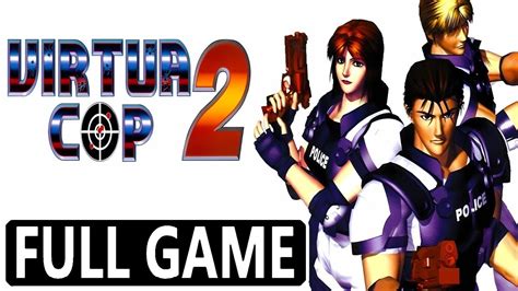 Virtua Cop Full Game Light Gun Dreamcast Gameplay