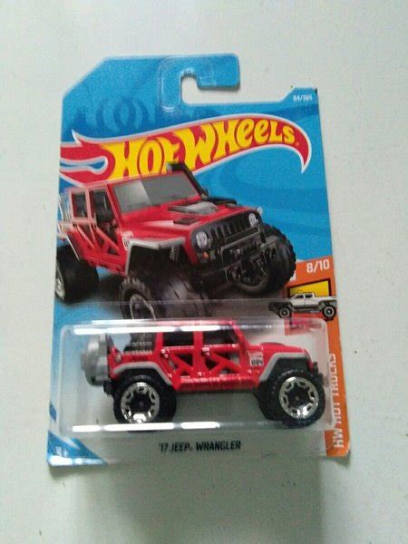 Jual Hot Wheels 17 JEEP WRANGLER Di Lapak Moonlight Collection Bukalapak