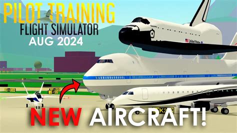 New Ptfs Update Shuttles New Planes And More Roblox Youtube