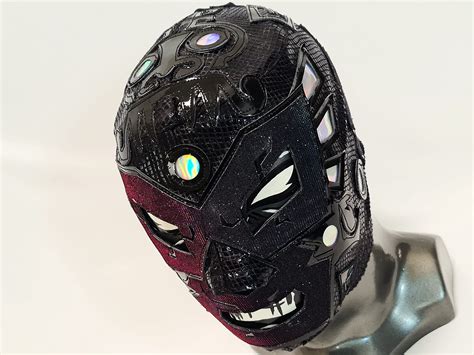 Rafale 666 WAGNER WRESTLING MASK LUCHADOR COSTUME WRESTLER LUCHA LIBRE